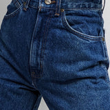 Vintage Chic Dark Wash Denim