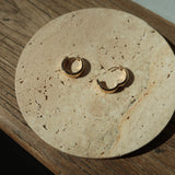 14k Fine Willa Hoops