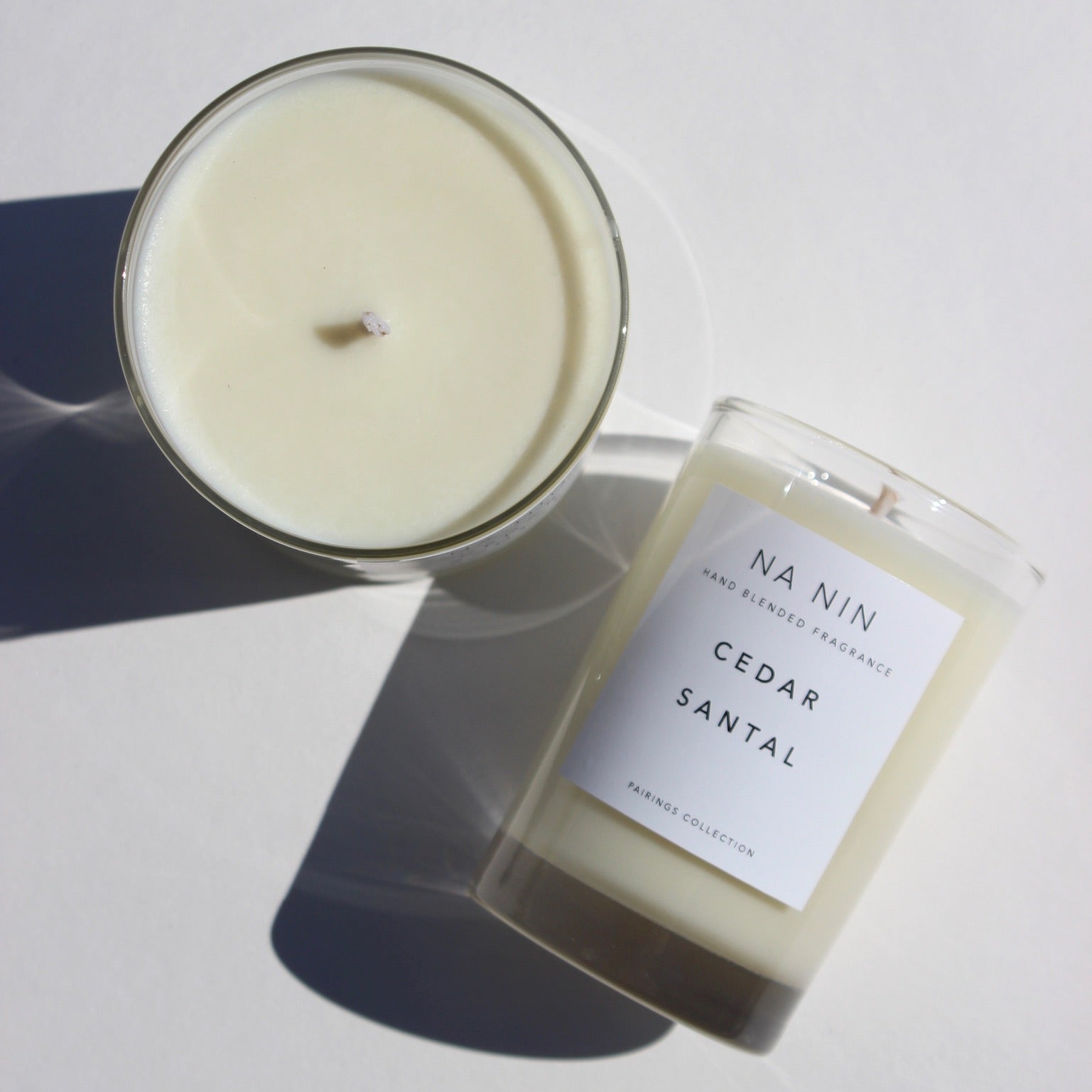 Cedar & Santal Candle / Available in Multiple Sizes