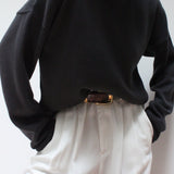 Luca Pima Cotton Pullover