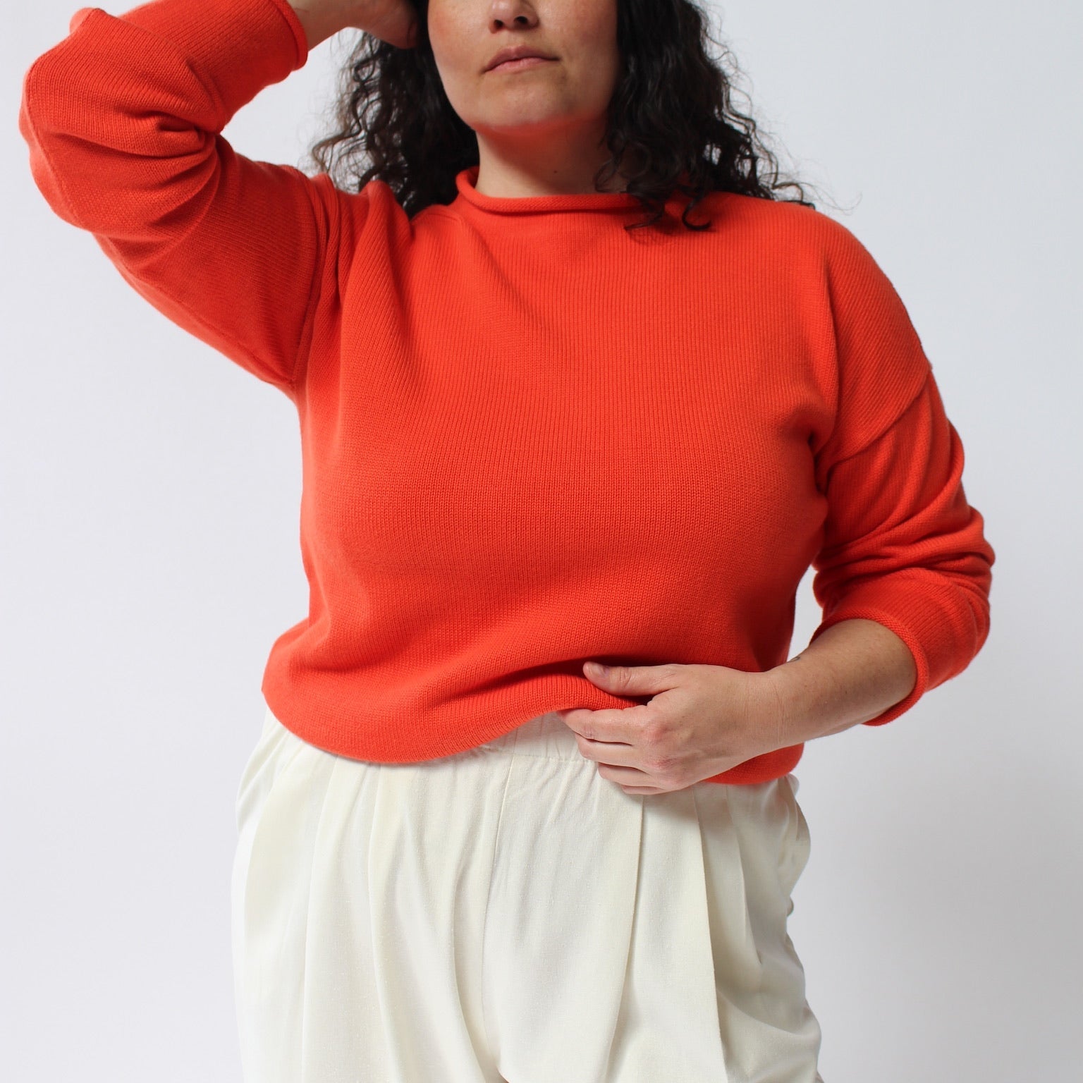 Luca Pima Cotton Pullover