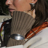 Bold Vintage Sterling Silver ID Bracelet