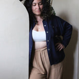 Nora Relaxed Button Up