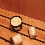 Cedar & Santal Candle / Available in Multiple Sizes