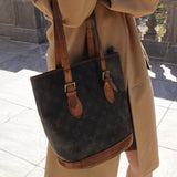 Vintage Louis Vuitton Monogram Bucket Bag