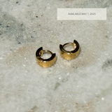 14k Fine Chloe Mini Huggie Hoops