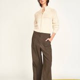 Tivot Pant in Walnut