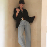 Nora Relaxed Button Up