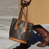 Vintage Louis Vuitton Monogram Bucket Bag