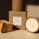 Palo Santo, Juniper, & Cedarwood Soy Candle