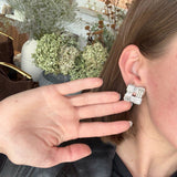 Billie Square Earrings