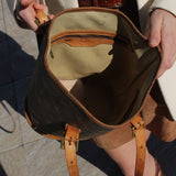 Vintage Louis Vuitton Monogram Bucket Bag