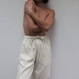 Dimitri Woven Silk Pant