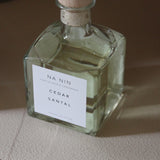 Cedar & Santal Reed Diffuser