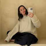 Luca Pima Cotton Pullover