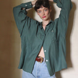 Nora Relaxed Button Up