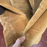 70s Woodmere corduroy blazer with suede elbow patches