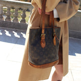 Vintage Louis Vuitton Monogram Bucket Bag