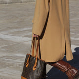 Vintage Louis Vuitton Monogram Bucket Bag