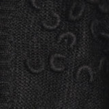 Cusco Croissant Cardigan in Black