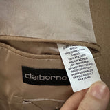 90s Claiborne Carmel Hair blazer. Made in Korea