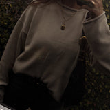 Penelope Puffy Pendant