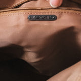 80s Jordache leather satchel