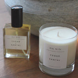 Cedar & Santal Candle / Available in Multiple Sizes
