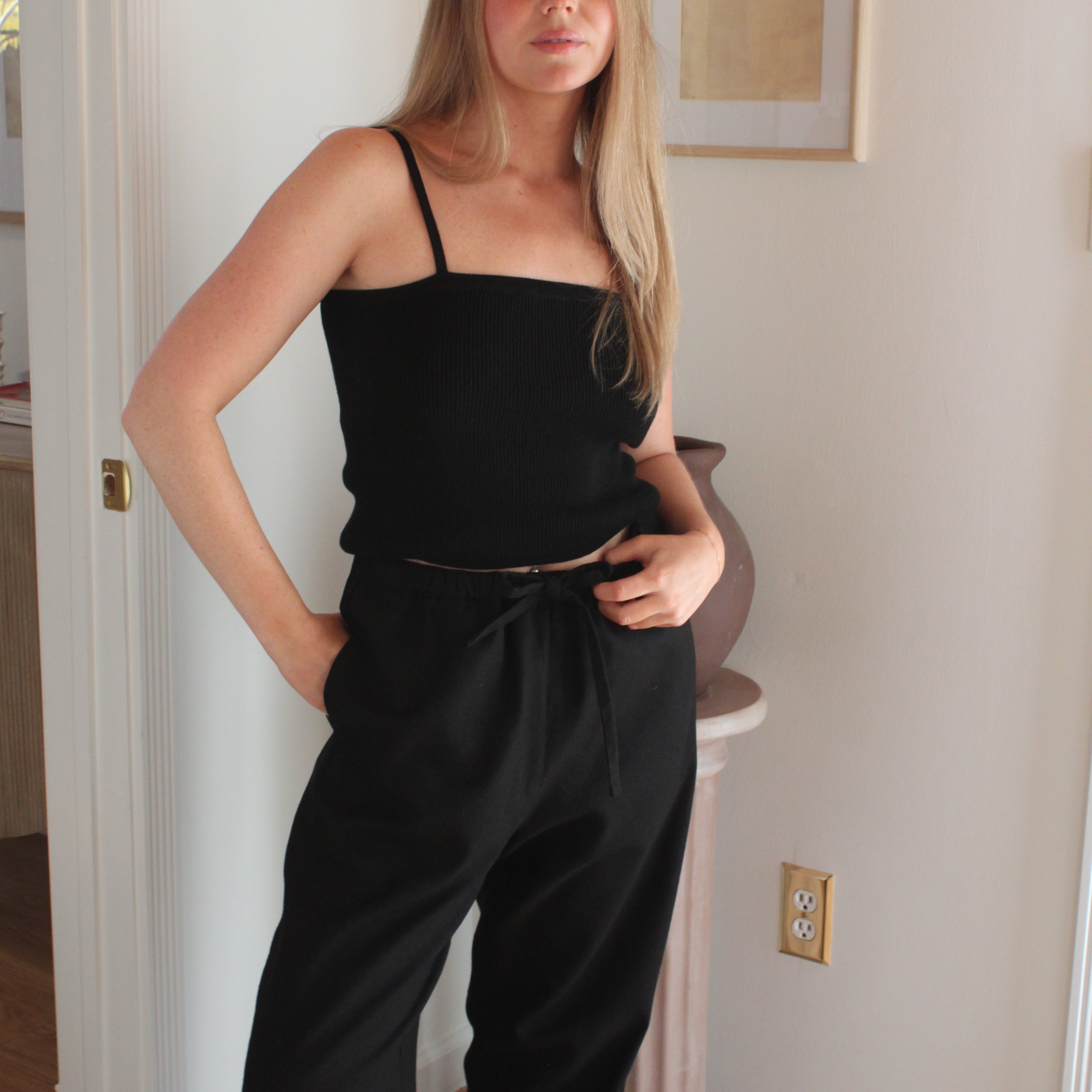 Cylus Pima Cotton Tank