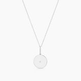 Full Circle Coin Necklace