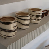 Sunrise Ceramics Marbled Pinch Mug (In Store Only)