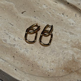 Marlowe Link Earrings