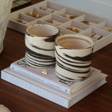 Sunrise Ceramics Marbled Pinch Mug (In Store Only)
