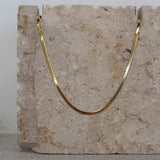 14k Fine Sienna Chain
