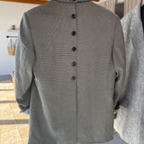 Reworked Vintage Button-Back Blazer, No. 1