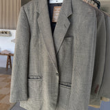 Reworked Vintage Button-Back Blazer, No. 3