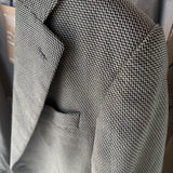 Reworked Vintage Button-Back Blazer, No. 1