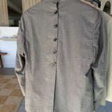 Reworked Vintage Button-Back Blazer, No. 7