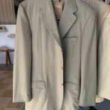 Reworked Vintage Button-Back Blazer, No. 8