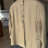 Reworked Vintage Button-Back Blazer, No. 9