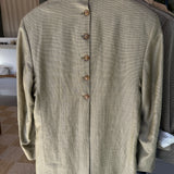 Reworked Vintage Button-Back Blazer, No. 10
