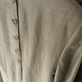 Reworked Vintage Button-Back Blazer, No. 10