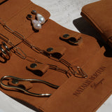 Quinn Travel Jewelry Roll