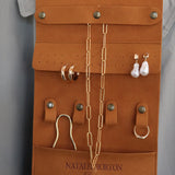 Quinn Travel Jewelry Roll