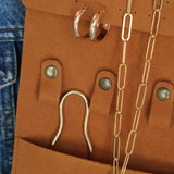 Quinn Travel Jewelry Roll