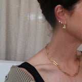14k Fine Chloe Mini Huggie Hoops