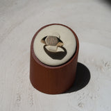 14k Fine James Signet Ring — STUDIO SAMPLE