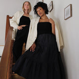 Skyler Woven Silk Blazer