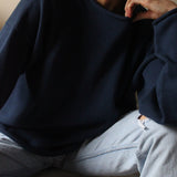 Luca Pima Cotton Pullover