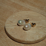 RHODOS Pearl Earrings